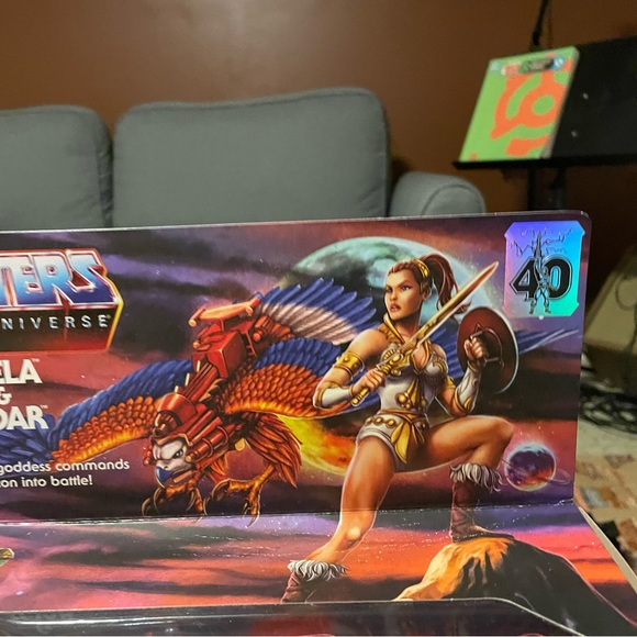 🔥 Teela & Zoar He-Man Masters Of The Universe Origins MOTU Action Figures 🔥 - Picture 9 of 12